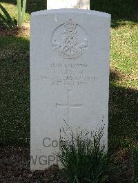 Salonika (Lembet Road) Military Cemetery - Cassar, F